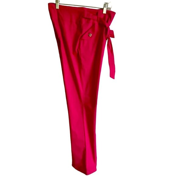 Blue Sol Bright Pink Pull On Pants Pockets Women's Medium NEW - Picture 3 of 8